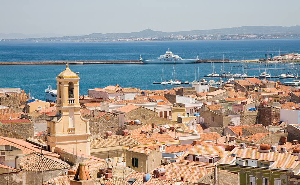 Carloforte, Sardinia, Italy mediterranean port destinations